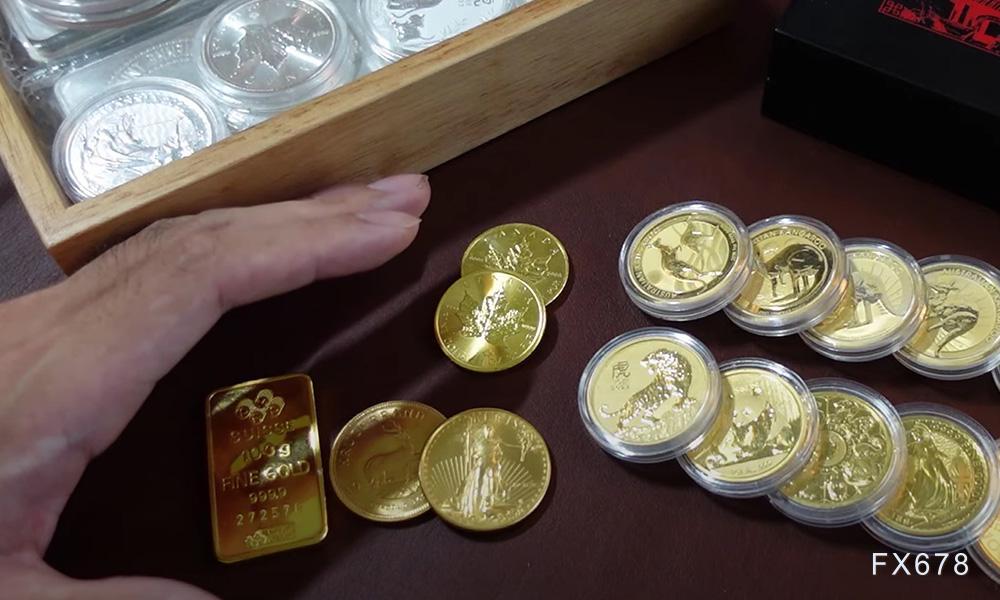 黄金跌破4000美元，油价与加息预期共振下的月度压力