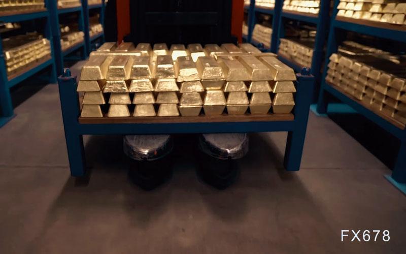 地缘风险还在，黄金却在跌，4000美元下方谁在卖？